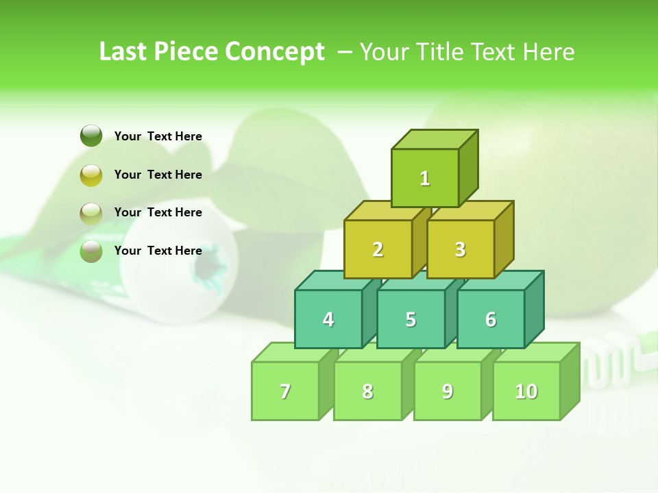Toiletries Clean Object PowerPoint Template