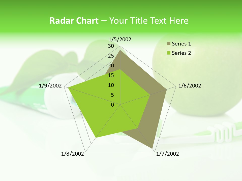 Toiletries Clean Object PowerPoint Template