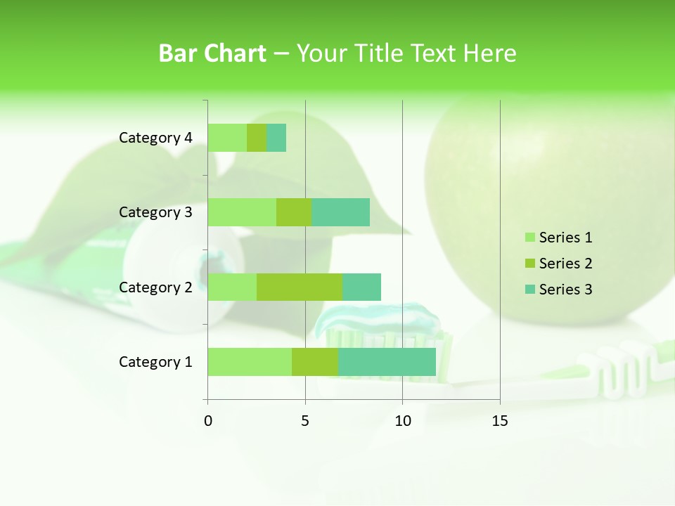 Toiletries Clean Object PowerPoint Template