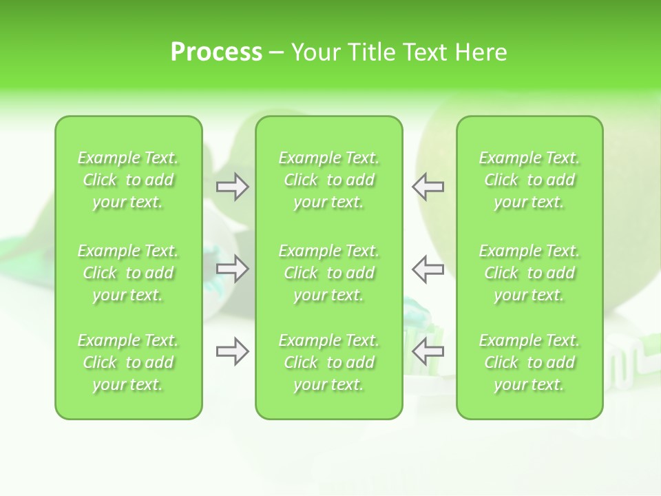 Toiletries Clean Object PowerPoint Template