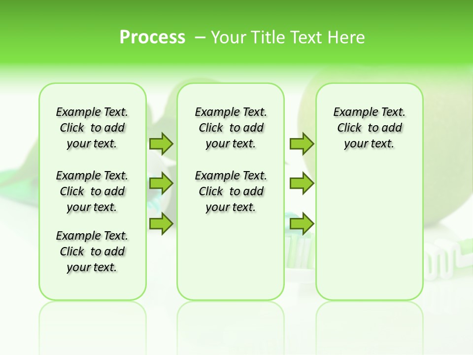 Toiletries Clean Object PowerPoint Template