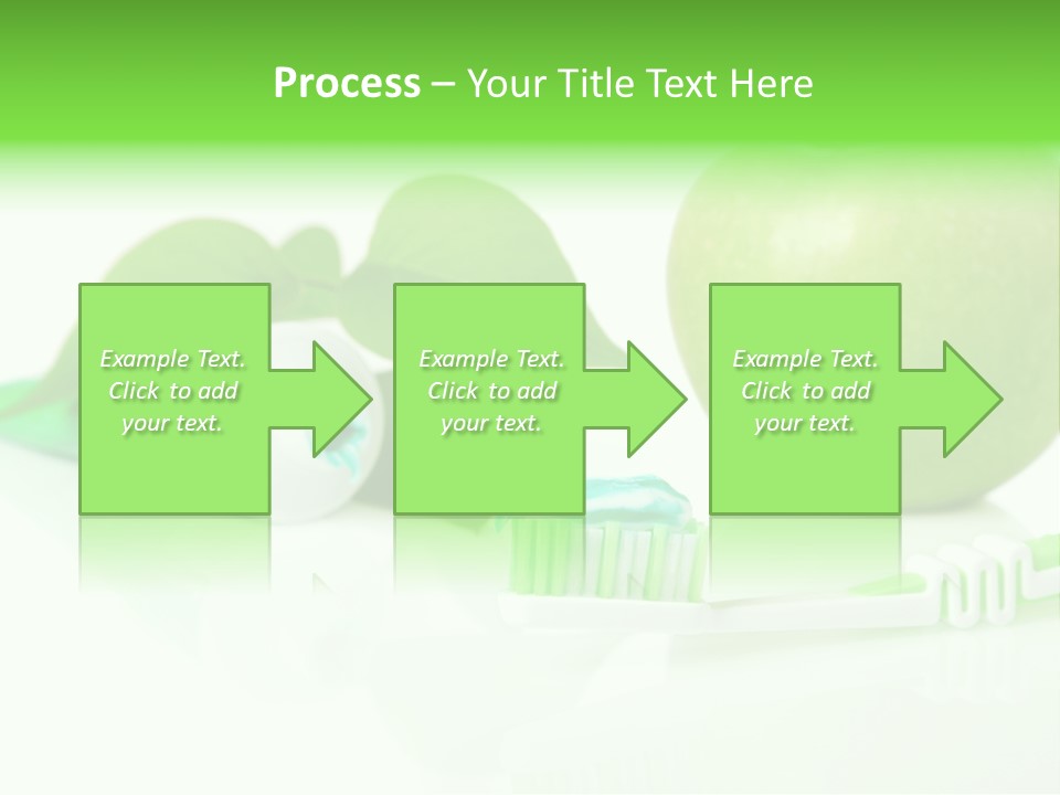 Toiletries Clean Object PowerPoint Template