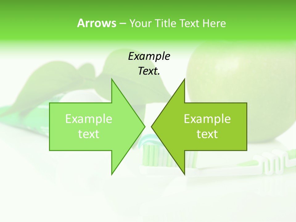 Toiletries Clean Object PowerPoint Template
