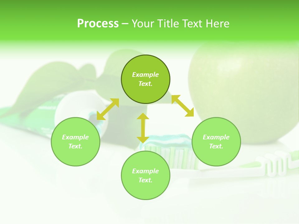 Toiletries Clean Object PowerPoint Template