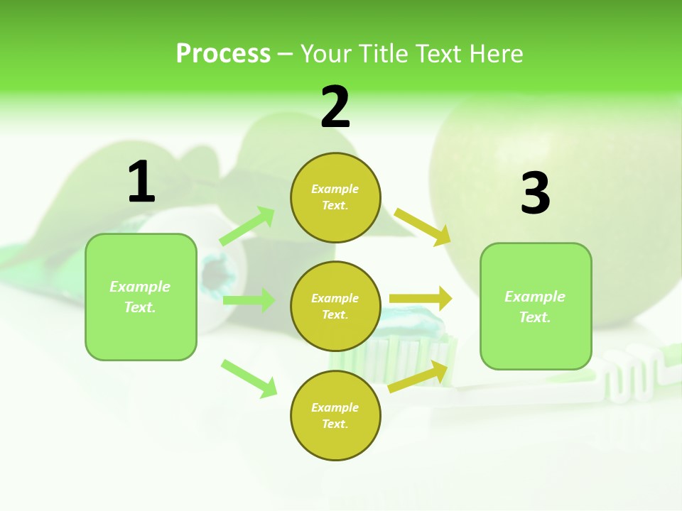 Toiletries Clean Object PowerPoint Template