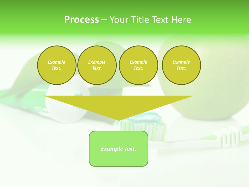 Toiletries Clean Object PowerPoint Template