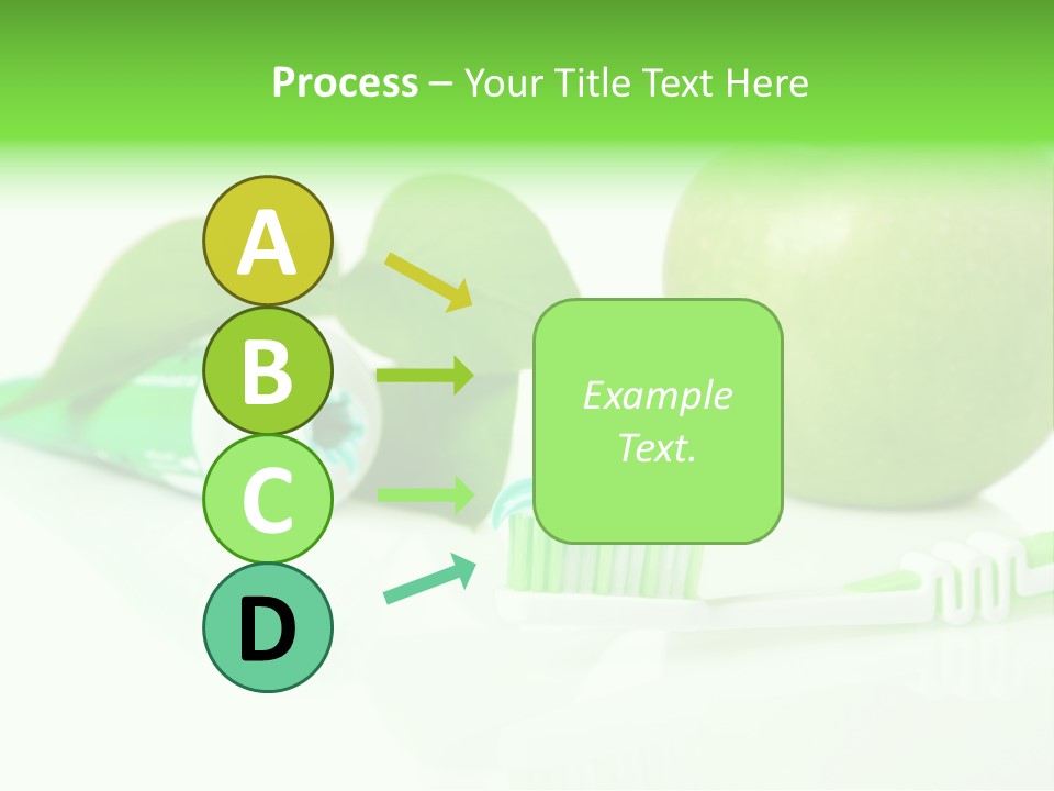 Toiletries Clean Object PowerPoint Template