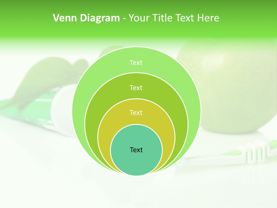 Toiletries Clean Object PowerPoint Template