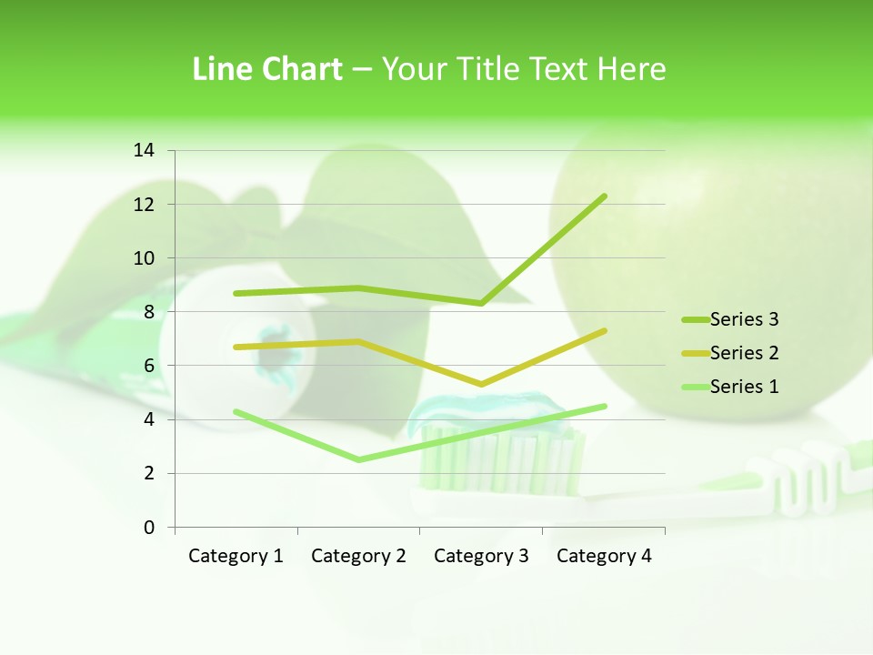 Toiletries Clean Object PowerPoint Template