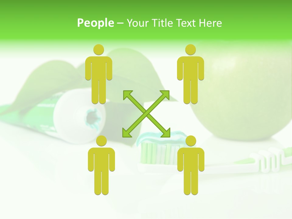 Toiletries Clean Object PowerPoint Template