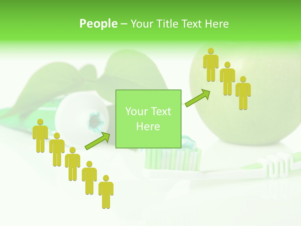 Toiletries Clean Object PowerPoint Template