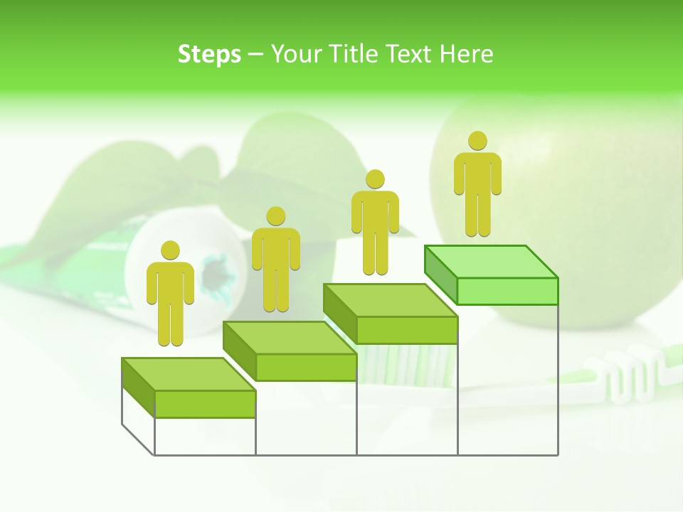 Toiletries Clean Object PowerPoint Template