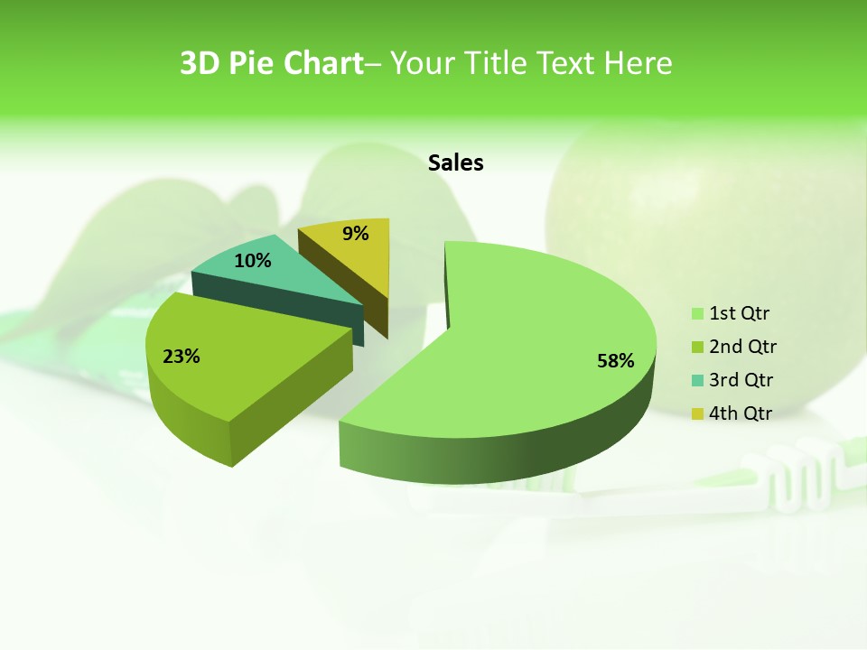 Toiletries Clean Object PowerPoint Template