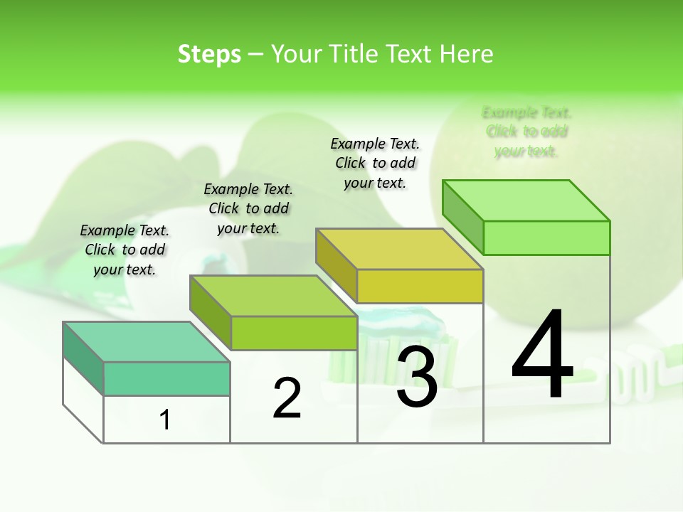 Toiletries Clean Object PowerPoint Template