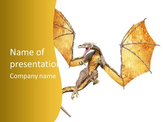 Realistic Asian Fantasy PowerPoint Template