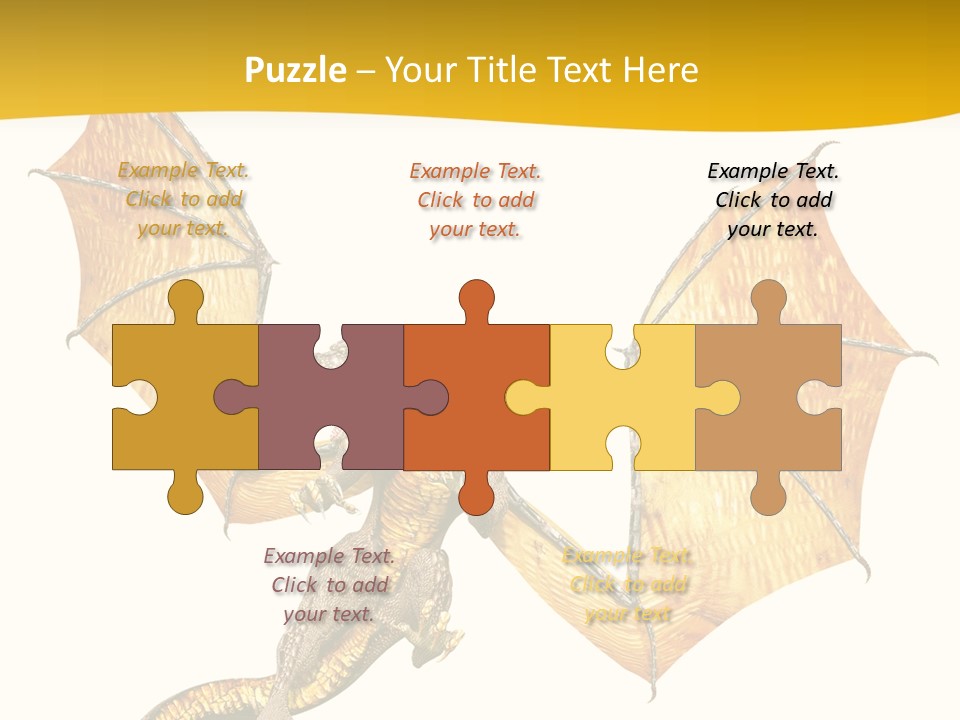 Realistic Asian Fantasy PowerPoint Template