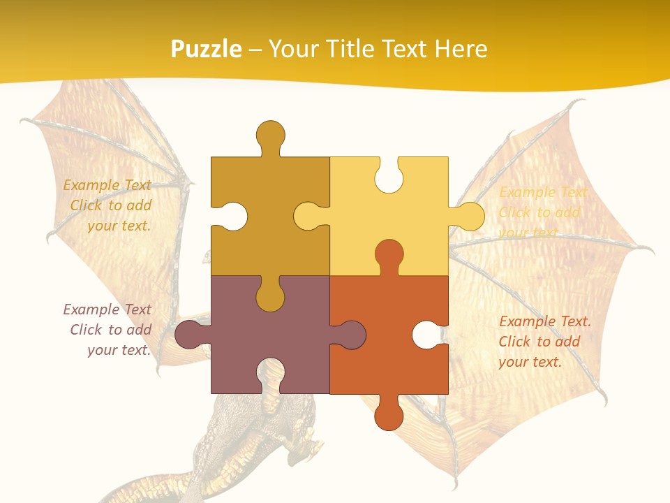 Realistic Asian Fantasy PowerPoint Template