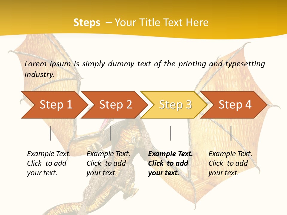 Realistic Asian Fantasy PowerPoint Template