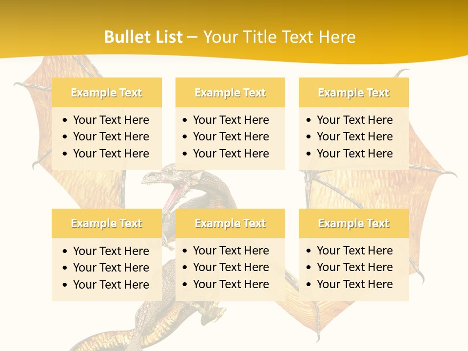 Realistic Asian Fantasy PowerPoint Template