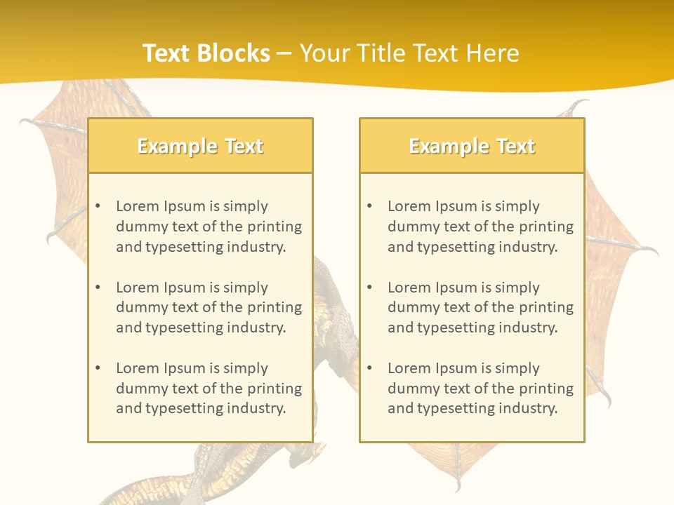 Realistic Asian Fantasy PowerPoint Template