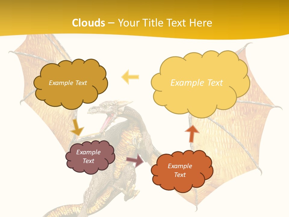 Realistic Asian Fantasy PowerPoint Template