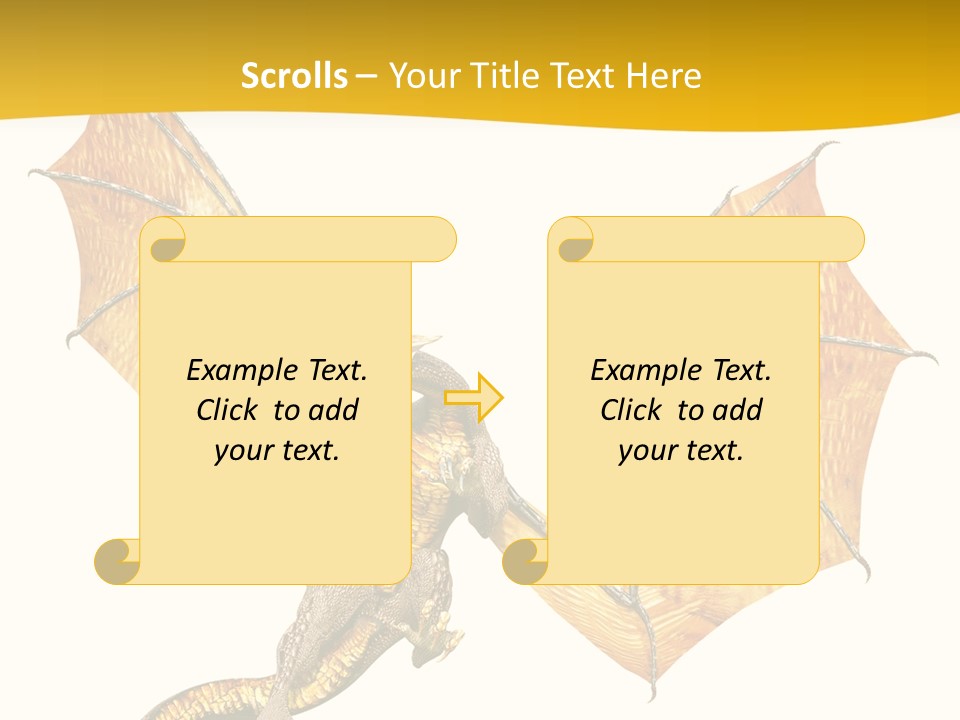Realistic Asian Fantasy PowerPoint Template