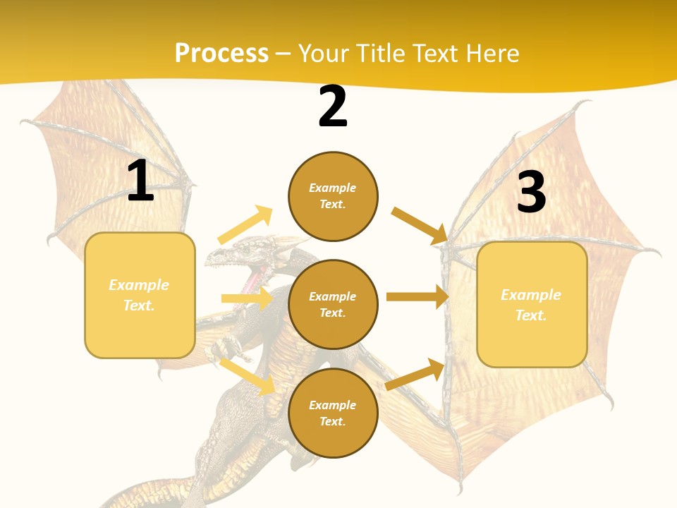 Realistic Asian Fantasy PowerPoint Template