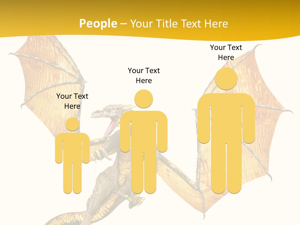 Realistic Asian Fantasy PowerPoint Template