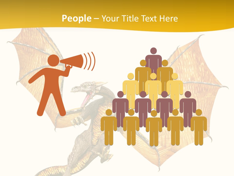 Realistic Asian Fantasy PowerPoint Template