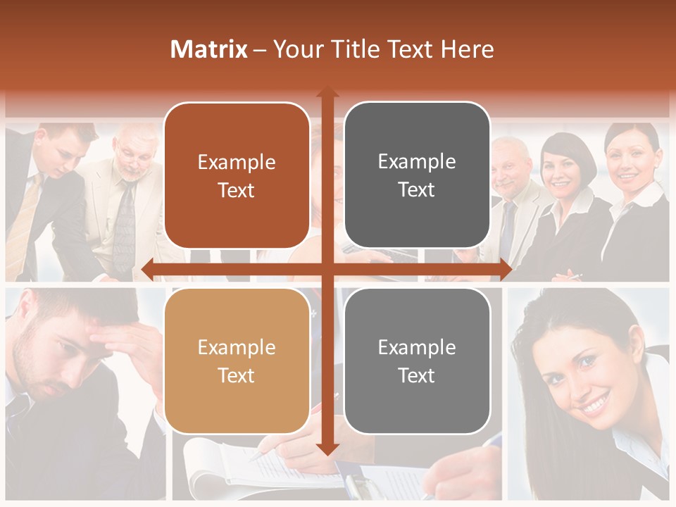 Weapon Gun Freezing PowerPoint Template