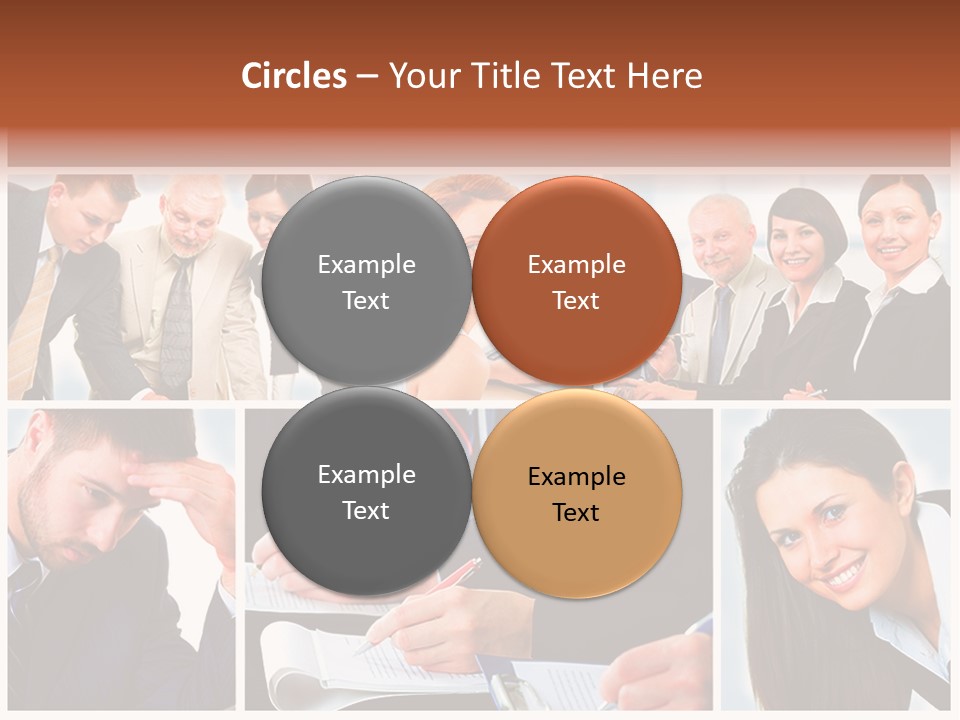 Weapon Gun Freezing PowerPoint Template