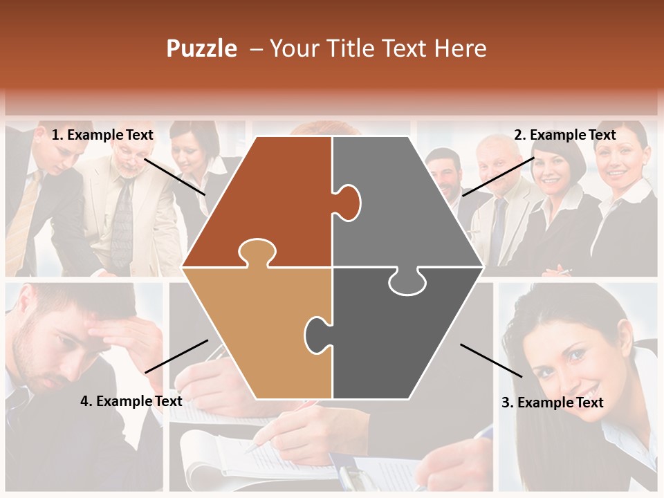 Weapon Gun Freezing PowerPoint Template