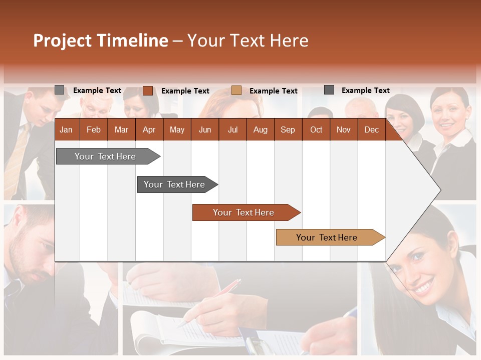 Weapon Gun Freezing PowerPoint Template