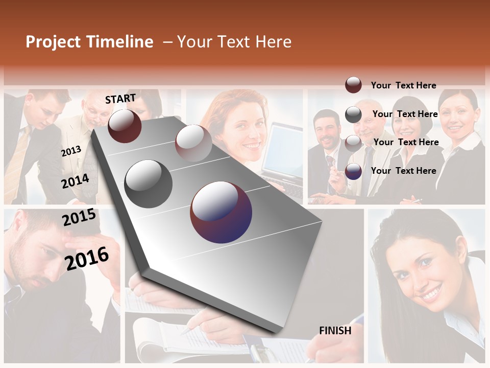 Weapon Gun Freezing PowerPoint Template