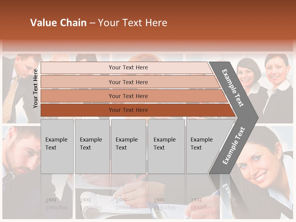 Weapon Gun Freezing PowerPoint Template