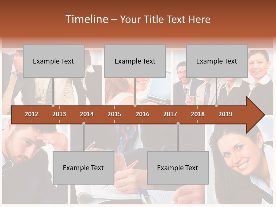 Weapon Gun Freezing PowerPoint Template