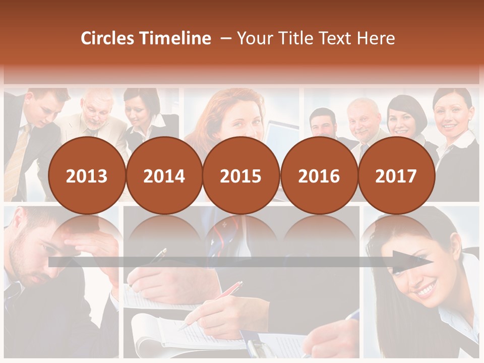 Weapon Gun Freezing PowerPoint Template