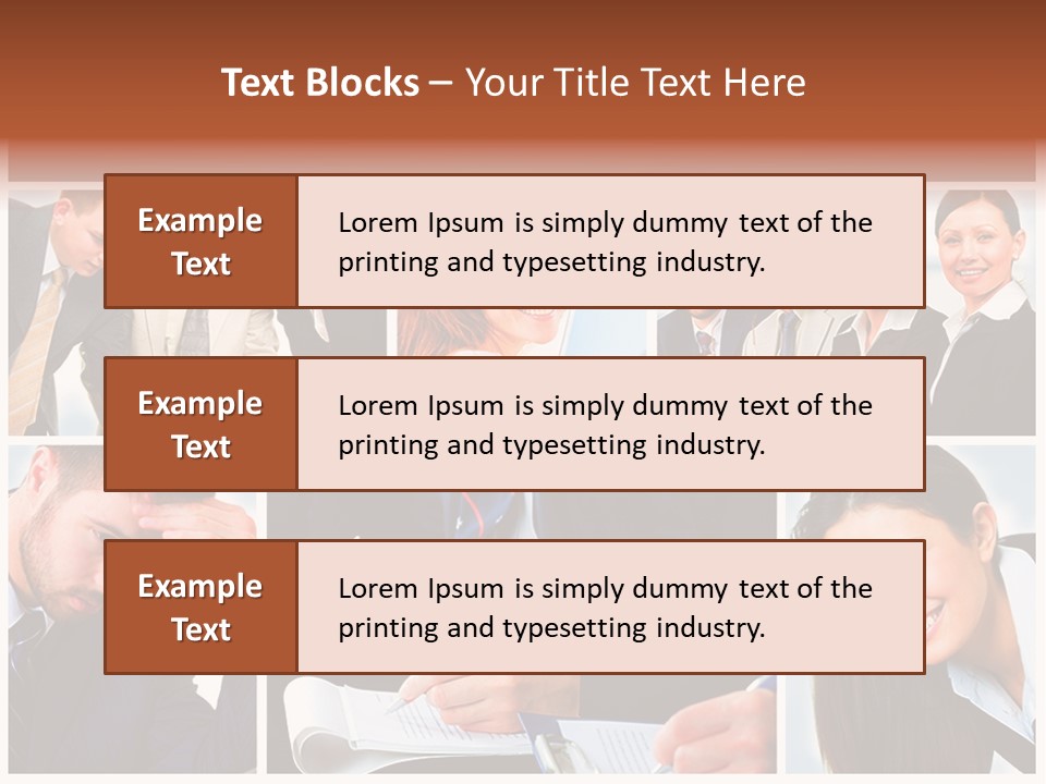 Weapon Gun Freezing PowerPoint Template