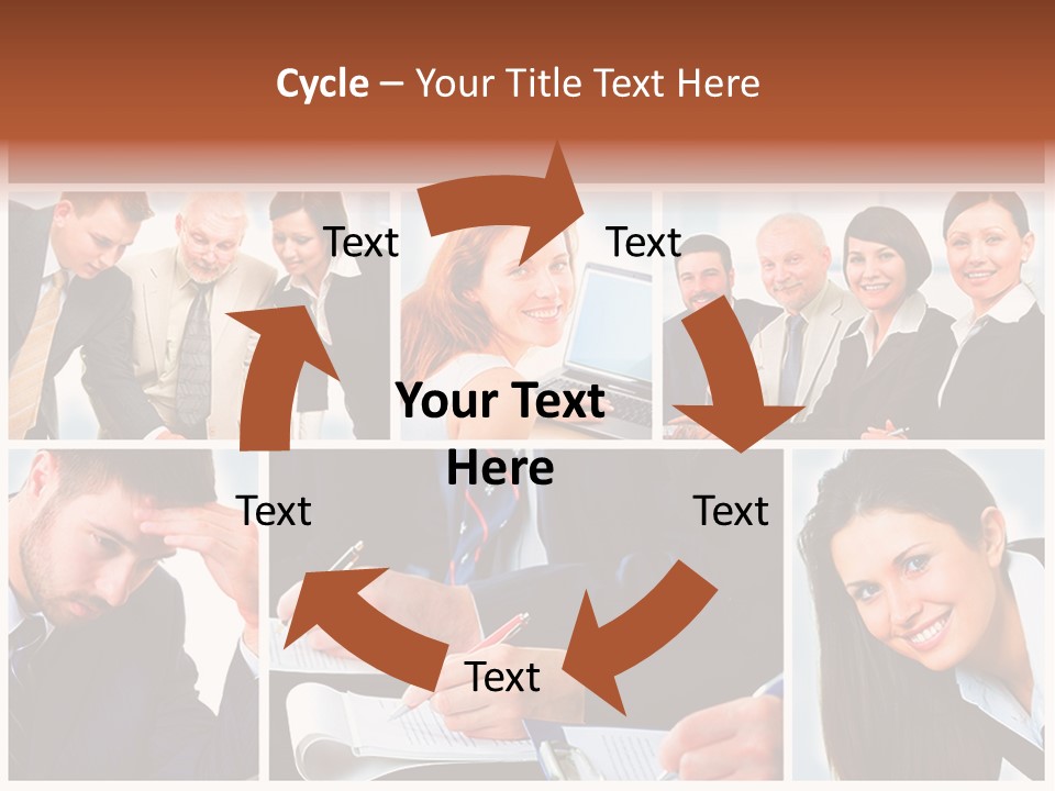 Weapon Gun Freezing PowerPoint Template