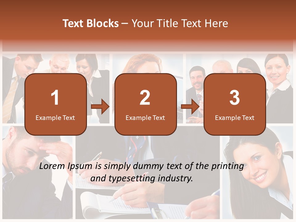 Weapon Gun Freezing PowerPoint Template