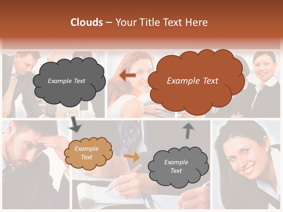 Weapon Gun Freezing PowerPoint Template
