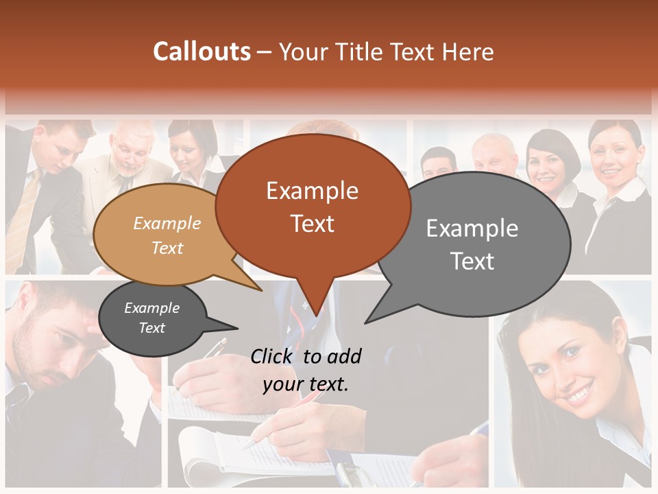 Weapon Gun Freezing PowerPoint Template