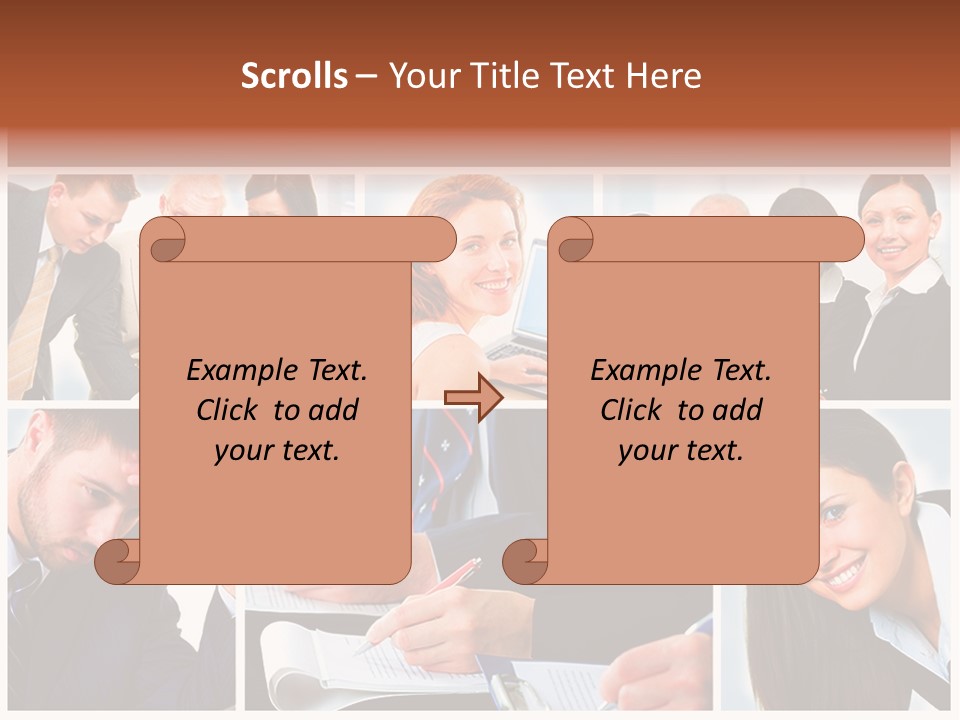 Weapon Gun Freezing PowerPoint Template