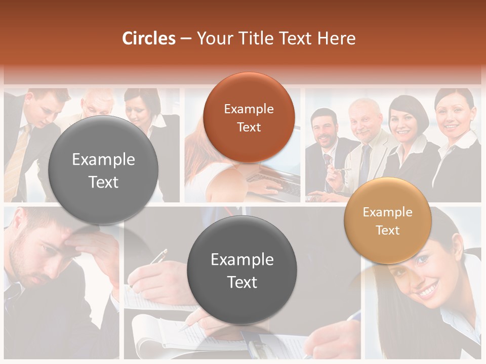 Weapon Gun Freezing PowerPoint Template