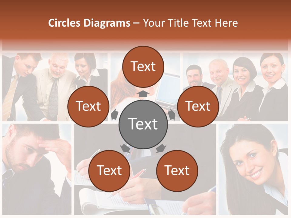 Weapon Gun Freezing PowerPoint Template