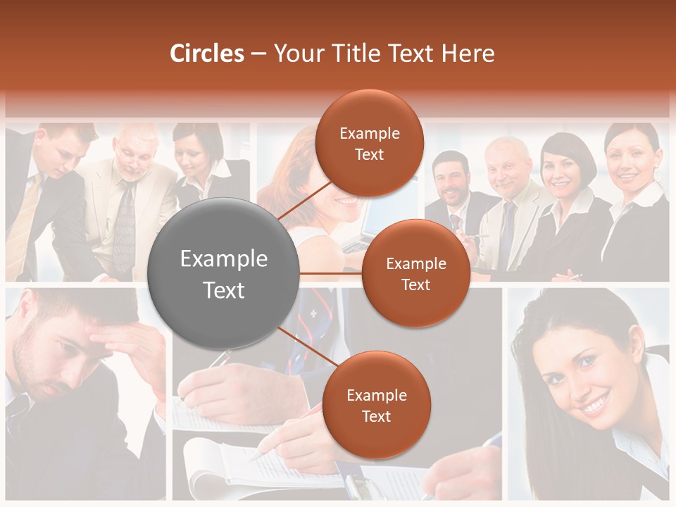 Weapon Gun Freezing PowerPoint Template
