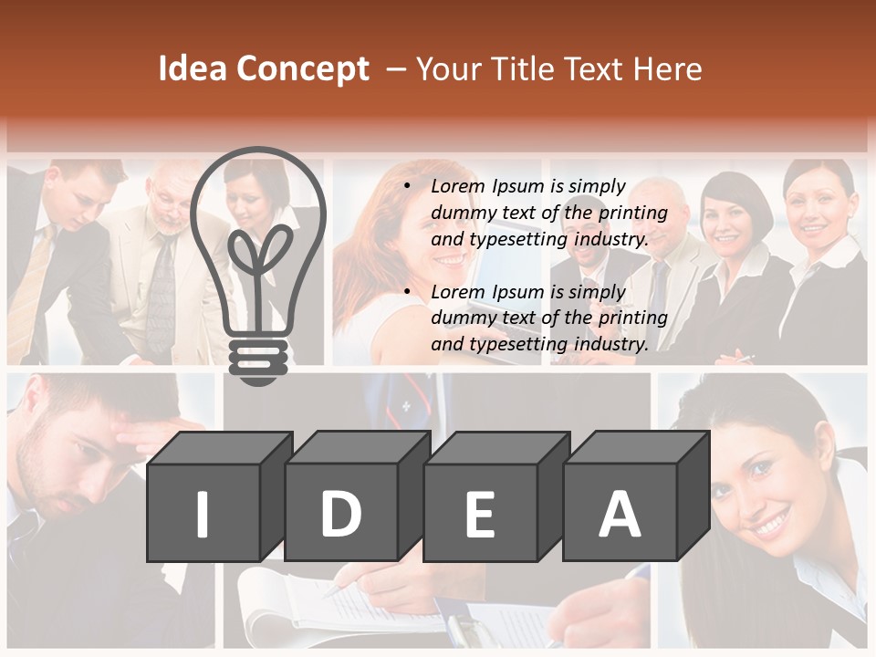 Weapon Gun Freezing PowerPoint Template