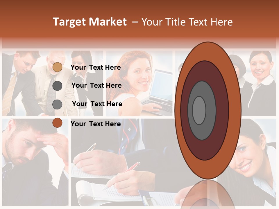 Weapon Gun Freezing PowerPoint Template