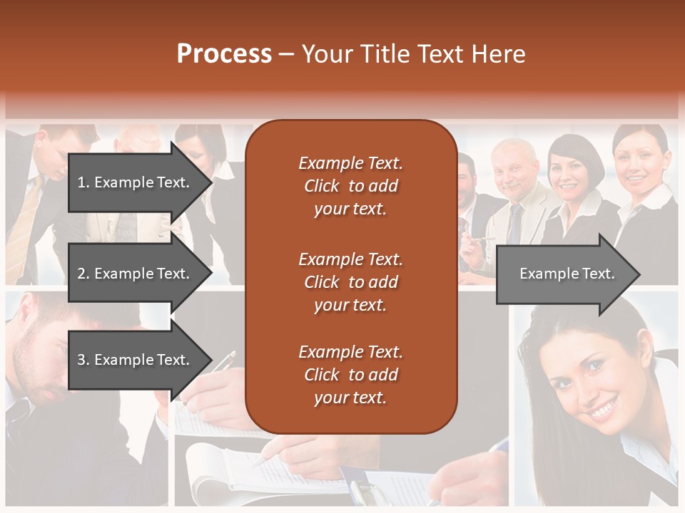Weapon Gun Freezing PowerPoint Template