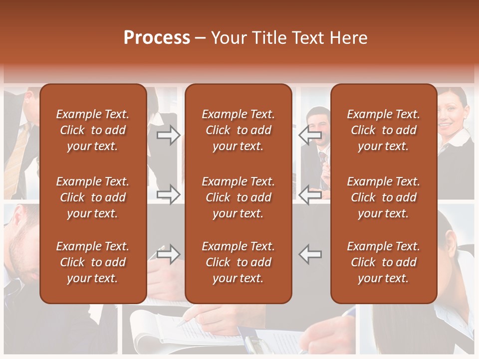 Weapon Gun Freezing PowerPoint Template